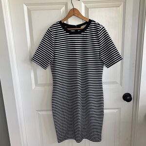 Michael Kors Stripe T Shirt Dress
